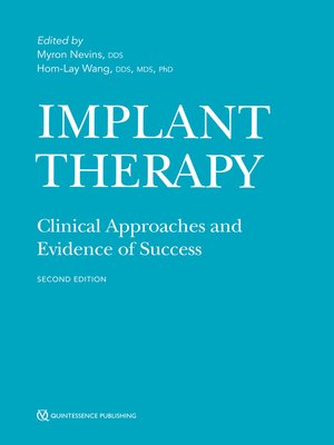 cover image of Implant Therapy